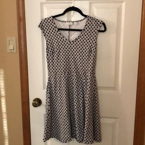 New York & Company fit and flare dress